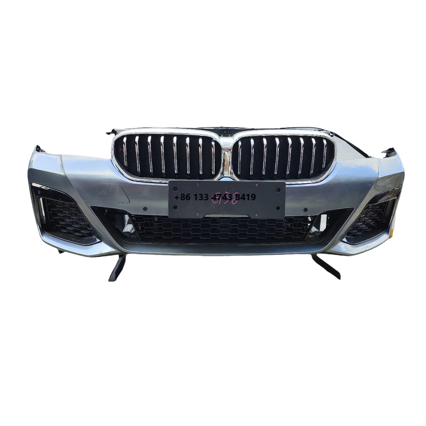 

For 520 525 530 G30LCI G38LCI 2021 2022 Front Bumper Parts Front Bumper Assembly Auto Spare Parts Body Kits Grille