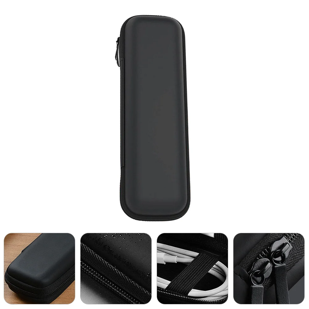 

1 pc Waterproof Scratch-Resistant Case With Mesh Belt Zipper For Gen 1/2 Stylus U Disk Earphones Hard Drive Pencil Holder