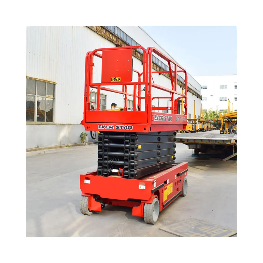 Flexible Hydraulic Scissor Lift Work Platform