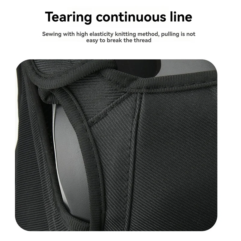 VO-For Partybox On-The-Go Capa protetora resistente a arranhões e à prova de poeira para transporte ao ar livre