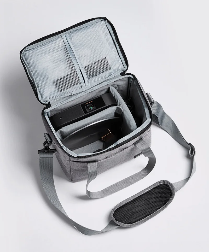 Oxford Shoulder Strap Projector Storage Organizer Bag for XGIMI MI Redmi Projector