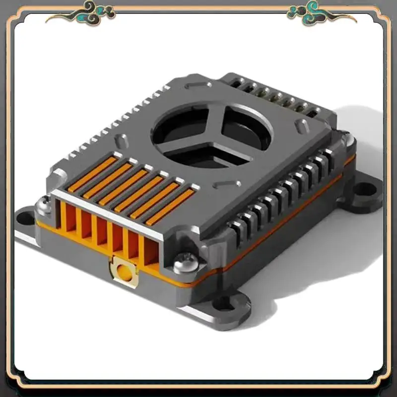 Reliable-5.8G 5.8Ghz 3W Video FPV Transmitter VTX 48CH 25Mw/3000Mw Adjustable For Long Rang Racer Drone Multirotor DIY Part