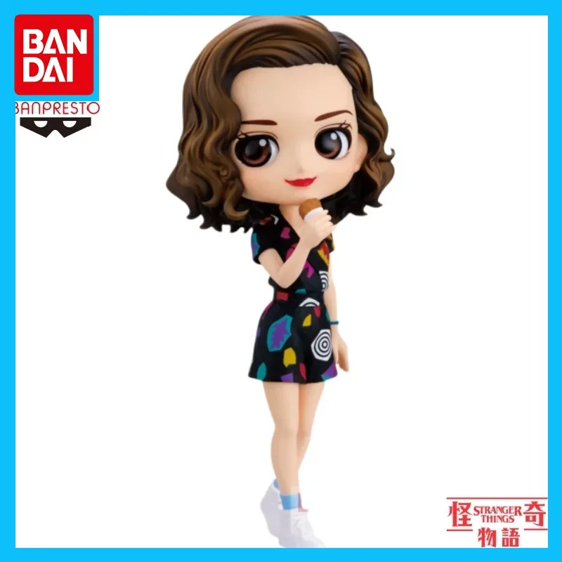 

Bandai Banpresto Original Stranger Things Anime Figure Eleven Vol 2Model Doll Action Figure Toys for Boys Girls Kids Gift