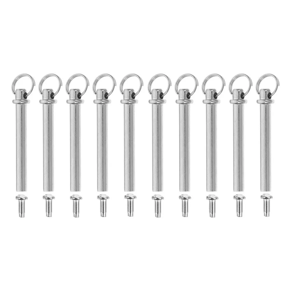 

10Set Folding Fan Rivet Nail Nut Repair Shaft Replacement Fastener DIY Bamboo Paper Fan Parts Repair