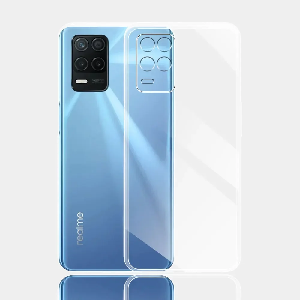 For Realme Narzo 30 5G Case Silicone Soft Transparent Phone Case For Realme Narzo 30 Clear Cover Funda For Realme Narzo30 Coque