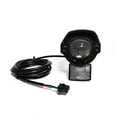 EBKE 전기 자전거 ebike 헤드라이트 경적 E24 Led 24v 36v 48v 52v 60v 72v 3500lux