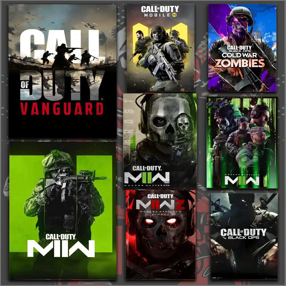 C-Call Of D-Duty Ga…