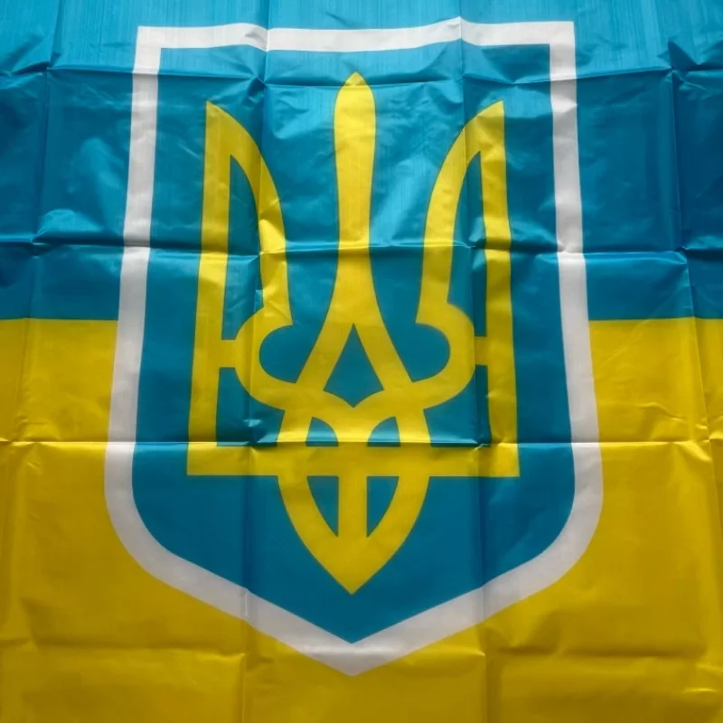 Bandera Presidencial Ucrania – Poliéster 150D 90x100 cm - imagen 3