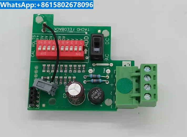 

Euro Park DC Governor Feedback Board 590P/590C Universal Encoding Version AH387775U001 Speed Measurement