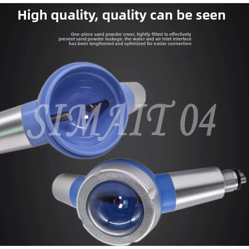 Sandblasting Gun, Washing Off Smoke Stains, Tea Stains, Oral Sandblasting and Dental Cleaning Machine