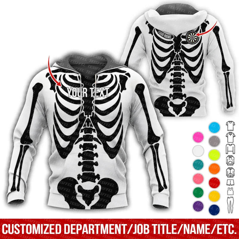 

Custom Name Graffiti Flame Thunder Camo Cosplay Darts Retro Tattoo Vintage 3DPrint Harajuku Casual Pullover Jacket Zip Hoodies X