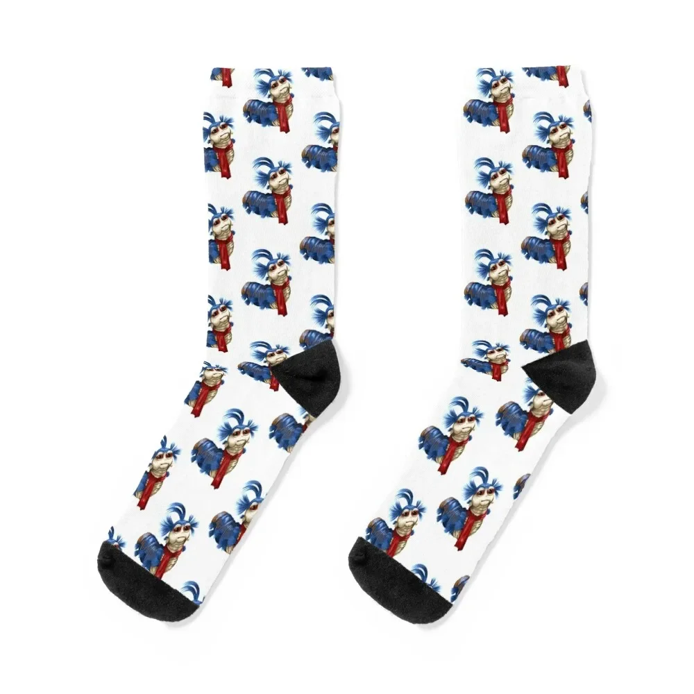 

Just A Worm Socks crazy basketball Men Socks Women's