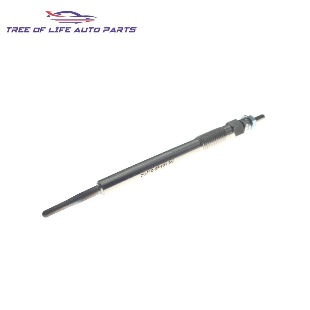 4PCS New Glow Plugs 5V 36710-2F300 For Hyundai Tuscon TL Kia Sportage QL 2.0 CRDi 2015 2016 2017 2018 2019 2020 2021 2022 2023 view 6