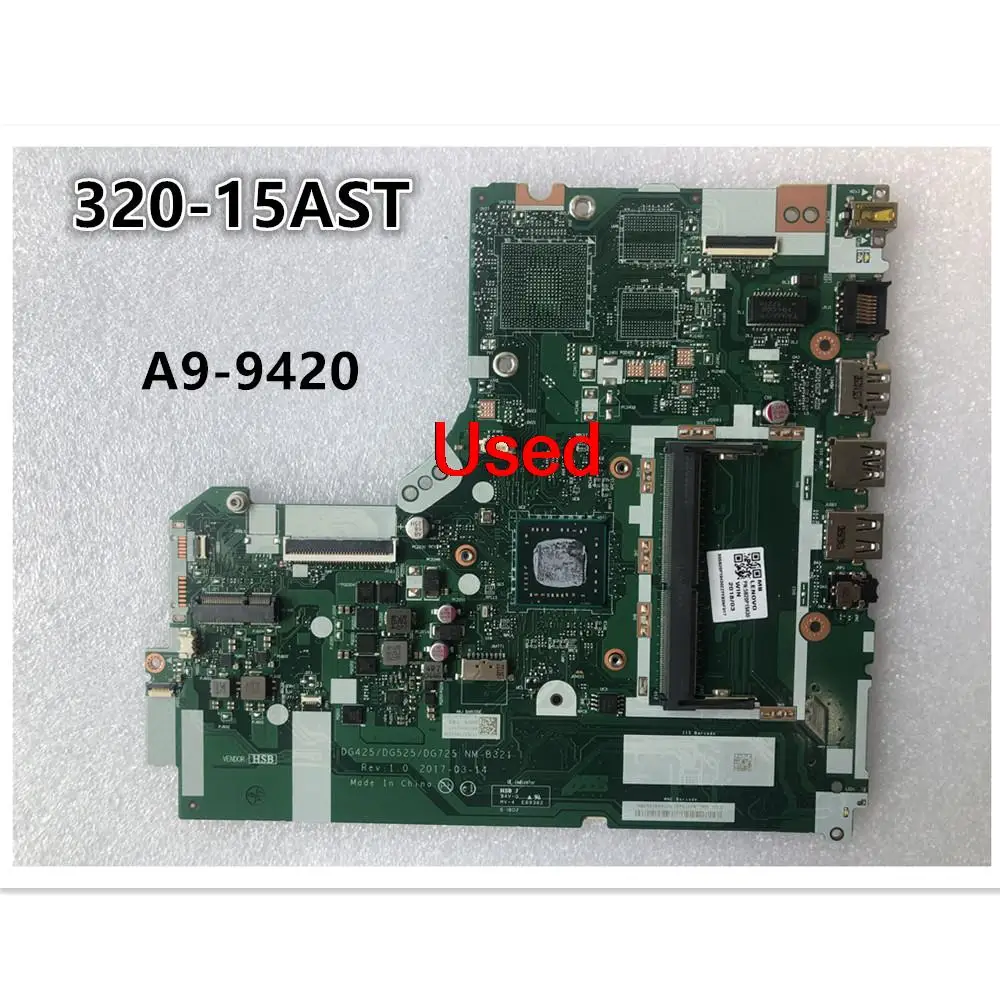 

Used For Lenovo Ideapad 320-15AST Laptop Motherboard mainboard CPU A9-9420 UMA FRU 5B20P19430 5B20P19443