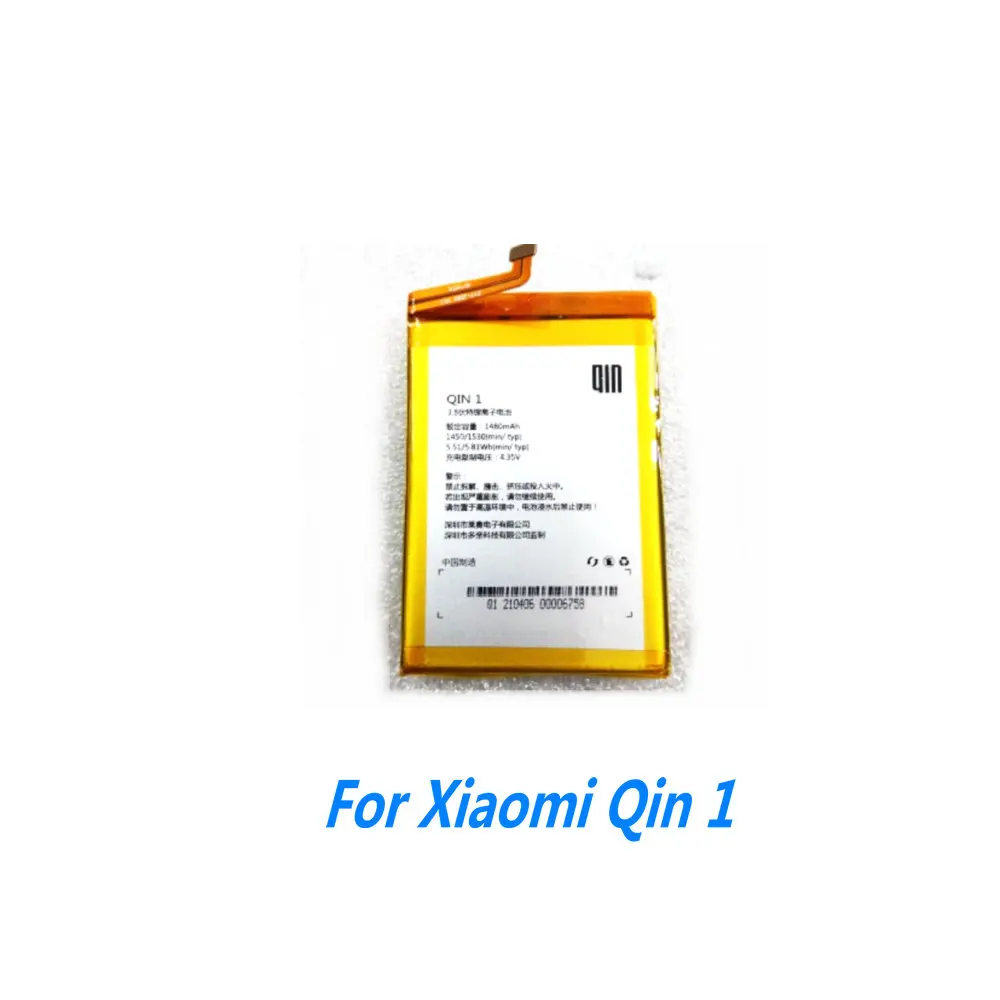 Original 3.8V 1530mAh Qin1 Battery For Xiaomi Qin 1 Qin 2 / 2ProCell Phone