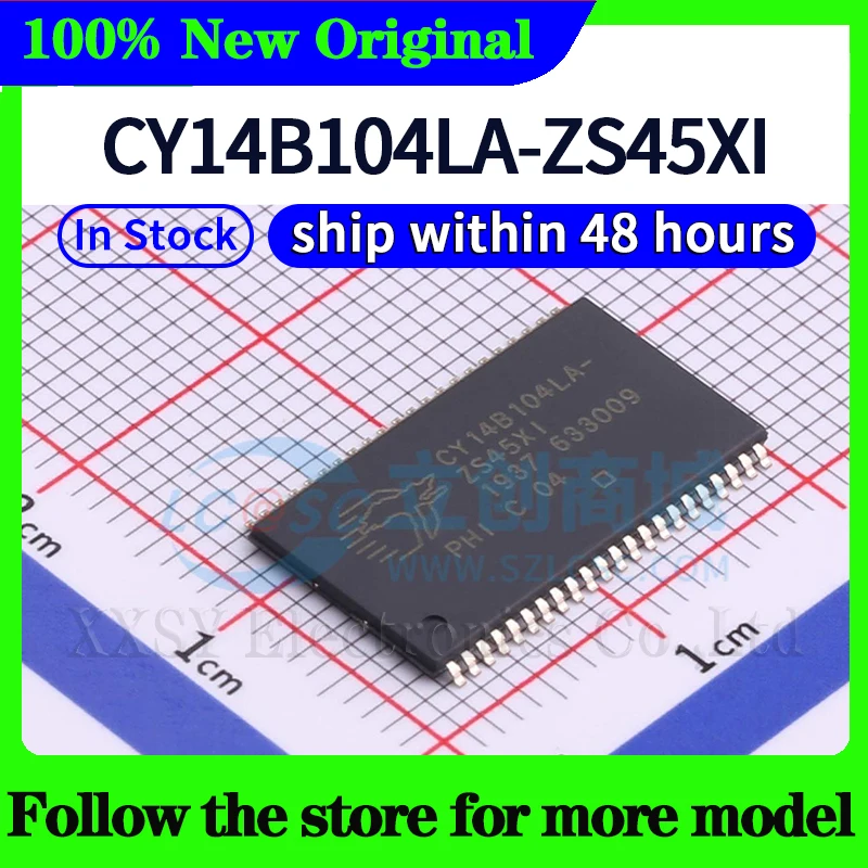 

CY14B104LA-ZS45XI High quality New