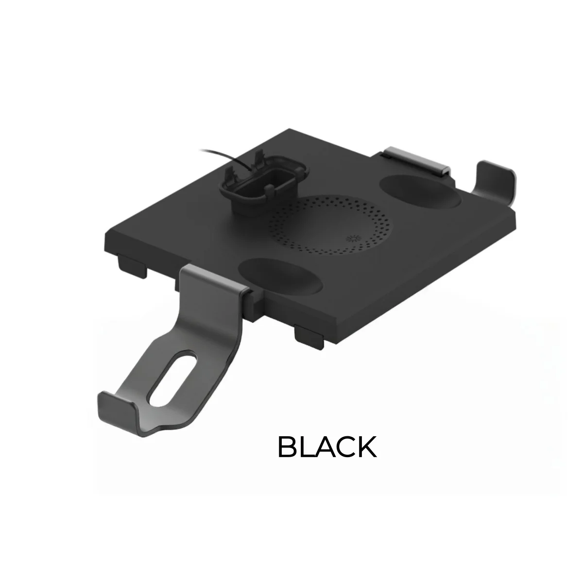 Bovenste beugel voor Steam-machineconsole, nauwsluitend voor ruimtebesparing, biedt opbergruimte voor 2 Steam-controllers voor Steam Deck gaming-accessoires.