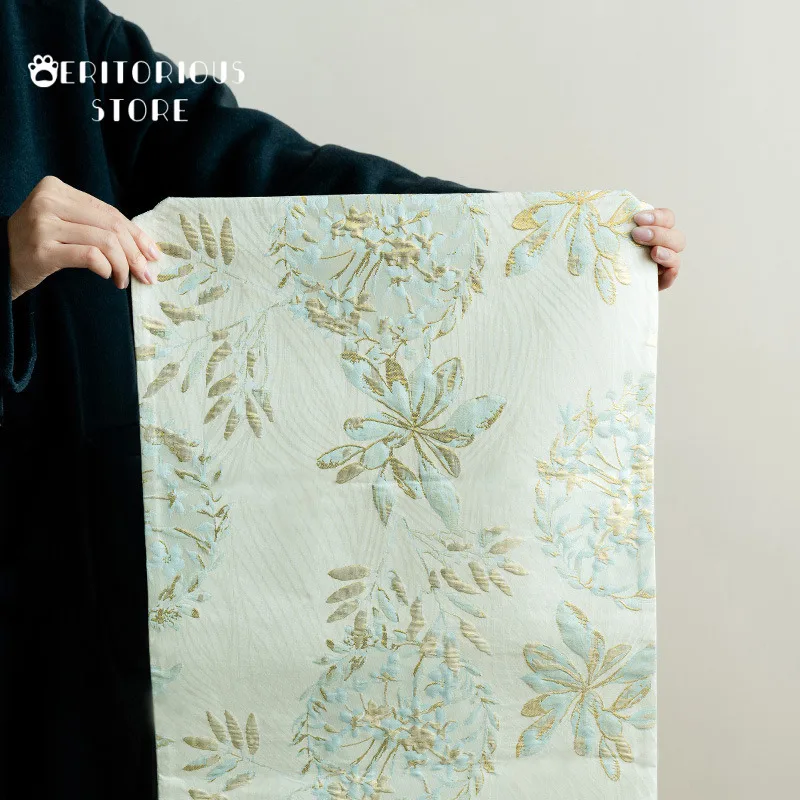 

Golden Silk Pear Petal Tea Mat White Zen Coaster Pot Pads Heat Insulation Waterproof Coasters Large Tea Towel Flag Tea Ceremony