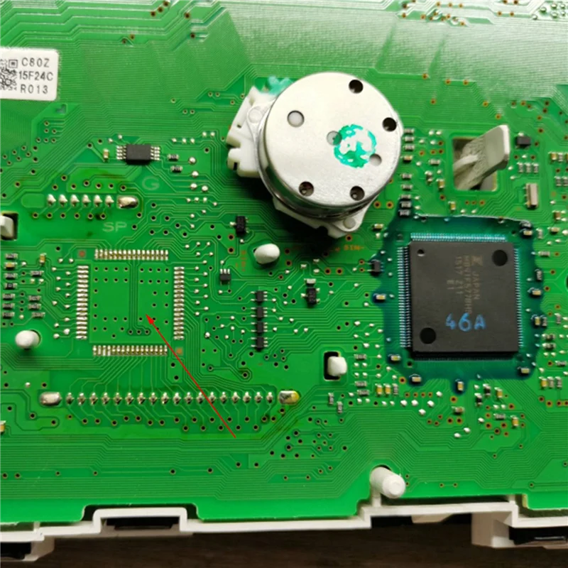 

2X PT6522-Q Auto IC Chip Power Module Speedometer Black Screen Repair Chip For Mazda 2 3 6 CX5 CX-5 CX30 CX-30