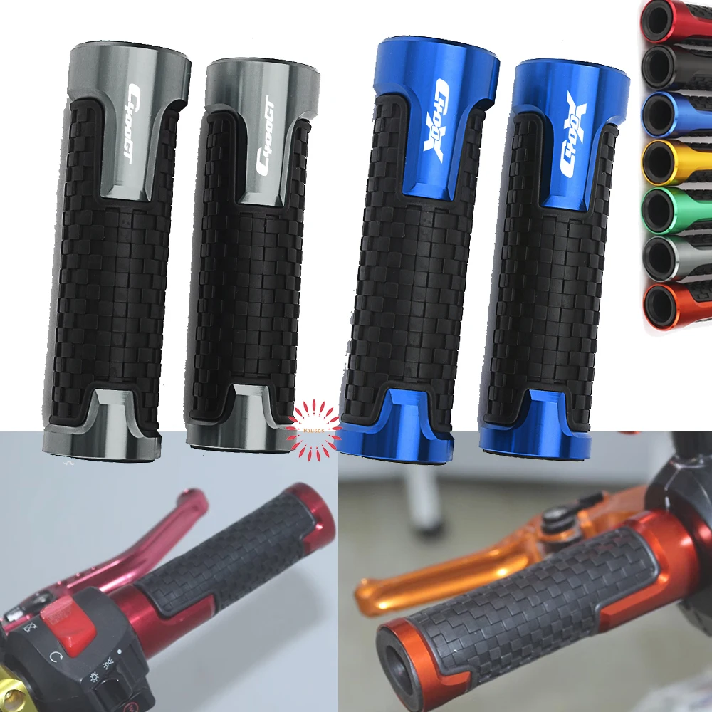 

For BMW C400GT C400X GT X 400 Handle Bar Covers Motorcycle Accessories Hot Deal 7/8'' 22MM CNC Handlebar Grips 1 Pair
