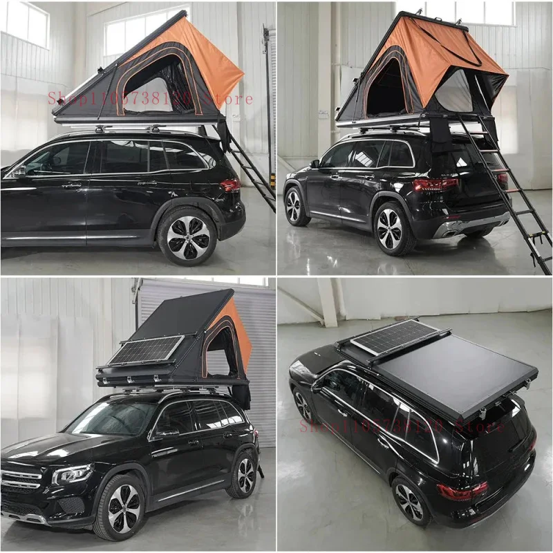 OEM Ize Camping 4Wd Offroad Popup Rooftop Tent Hard Aluminum Sale