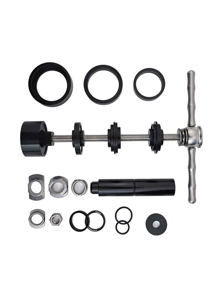 For Bicycle Maintenance Bicycle Bearing Tool Axle Installation Tool Beautiful Lines Easy To Install High-strength Material