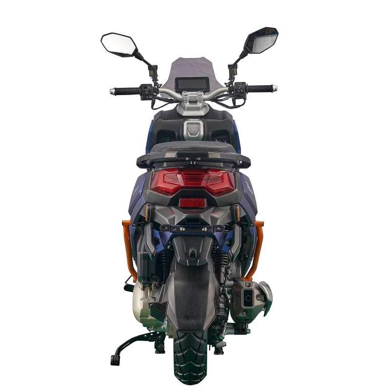 Customized 125CC Gas Scooter Top Speed 80 KM/H 114KG Motor CBS Disc ECU-BOSCH Fashionable Motorcycles EPA EEC Certified