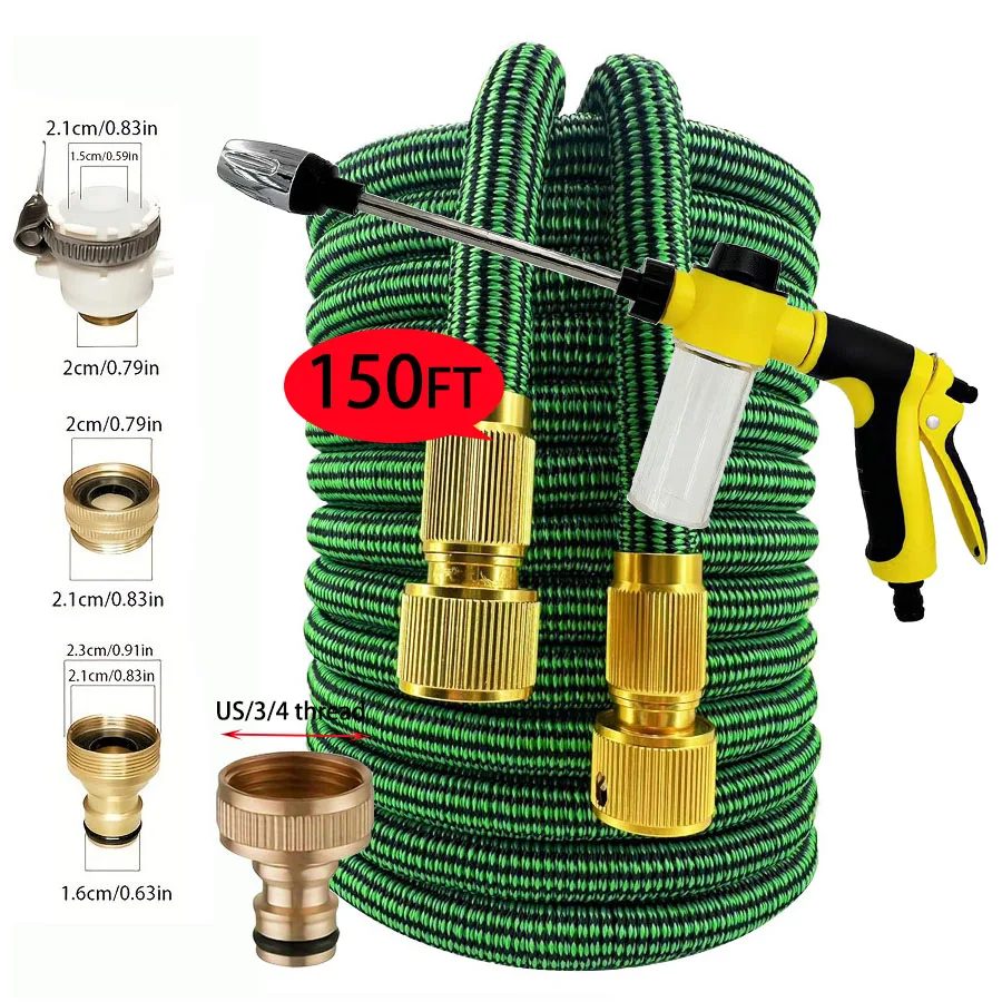 

Stretching magic irrigation hose 25-150 FT