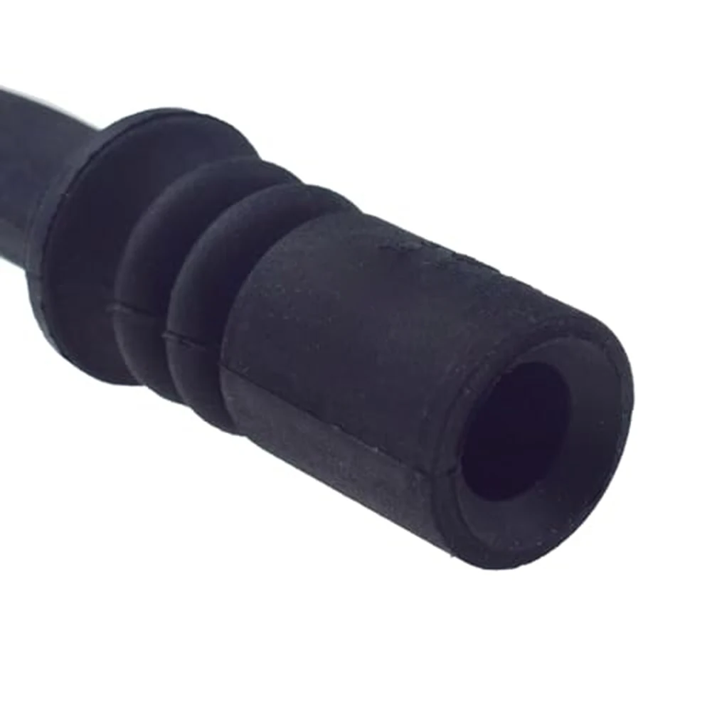 Black Front Drain Valve Automotive Grade Rubber Passenger Car Fit Sunroof Installation Non-deformable For SKODA 2008-2014