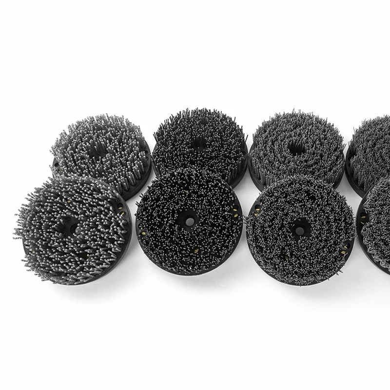 Escova antiga de diamante de 6 polegadas, 150mm, para polimento de granito e pedra de mármore, telhas cerâmicas, ferramentas de diamante para piso de concreto