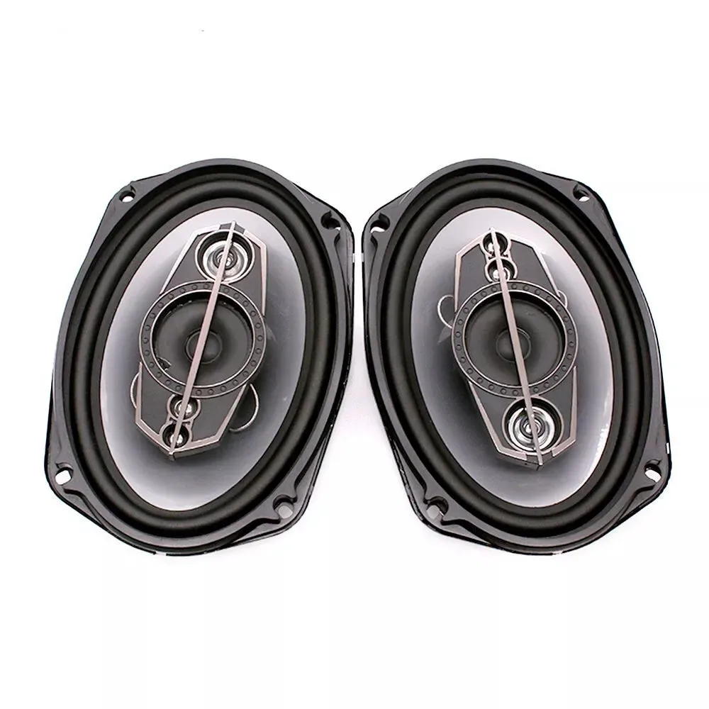New 6x9 Inch 2PCS 1200W(2X600W) Coaxial Speaker Car Hi-Fi Audio Full Range Speaker