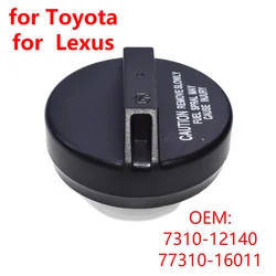 for Toyota Corolla RAV4 Solara Tacoma for Lexus ES300 GS400 LX470 7310-12140 Car Oil Fuel Filler Gas Tank Cap Cover 77310-16011