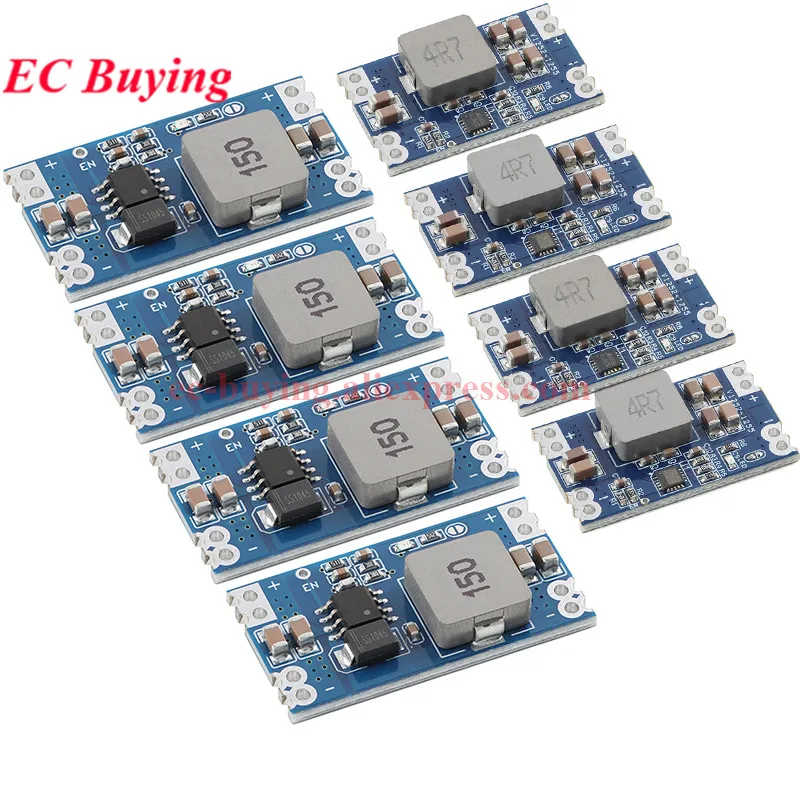 Mini560 Pro 5A Buck Converter 6-30V to 3.3V 5V 9V 12V