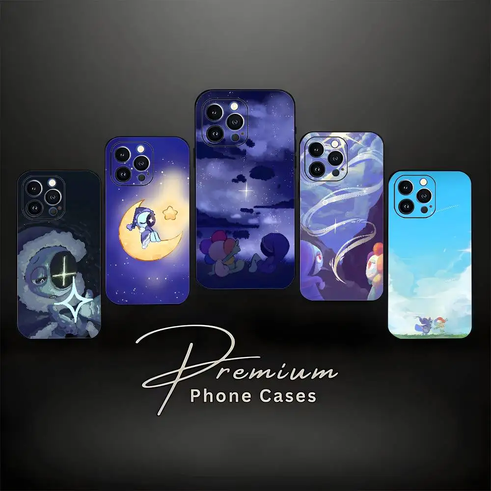 

Cute D-Dandys W-Worlds Phone Case For iPhone 17,16,15,14,13,12,11 ,Pro Max,XS,X,XR,SE,Mini,8,7,Soft Silicone Black Cover