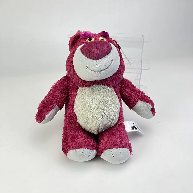 20CM Disney Anime Cartoon Toy Story Lotso Huggin Bear Toys Soft Doll Kids Girls Bedroom Pillow Room Ornament for Children Gift