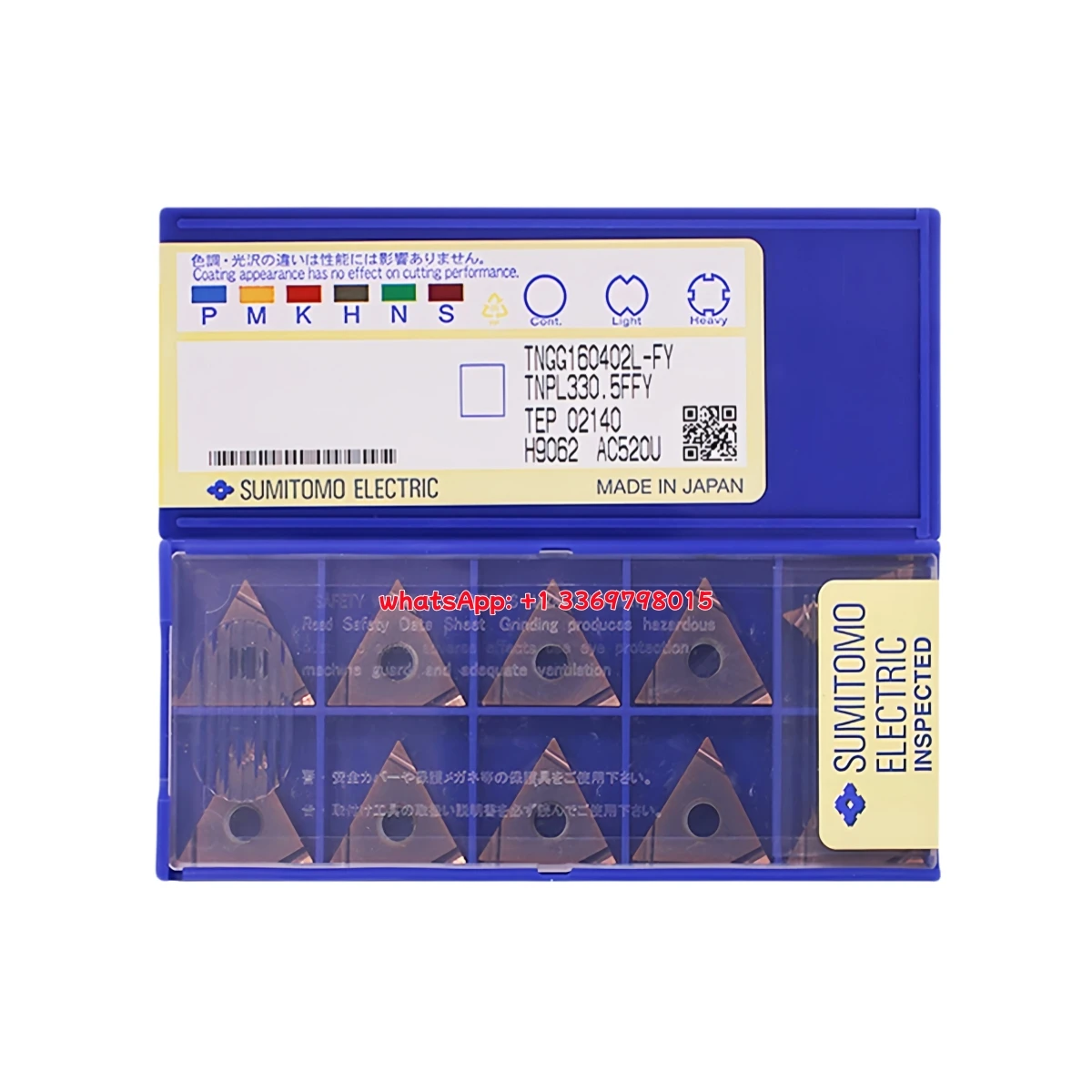 

10pcs 100% Original TNGG TNGG1604 02 04 L-FX FY UM R-FX FY UM AC520U AC530U ACZ310 T1500A Turning Insert
