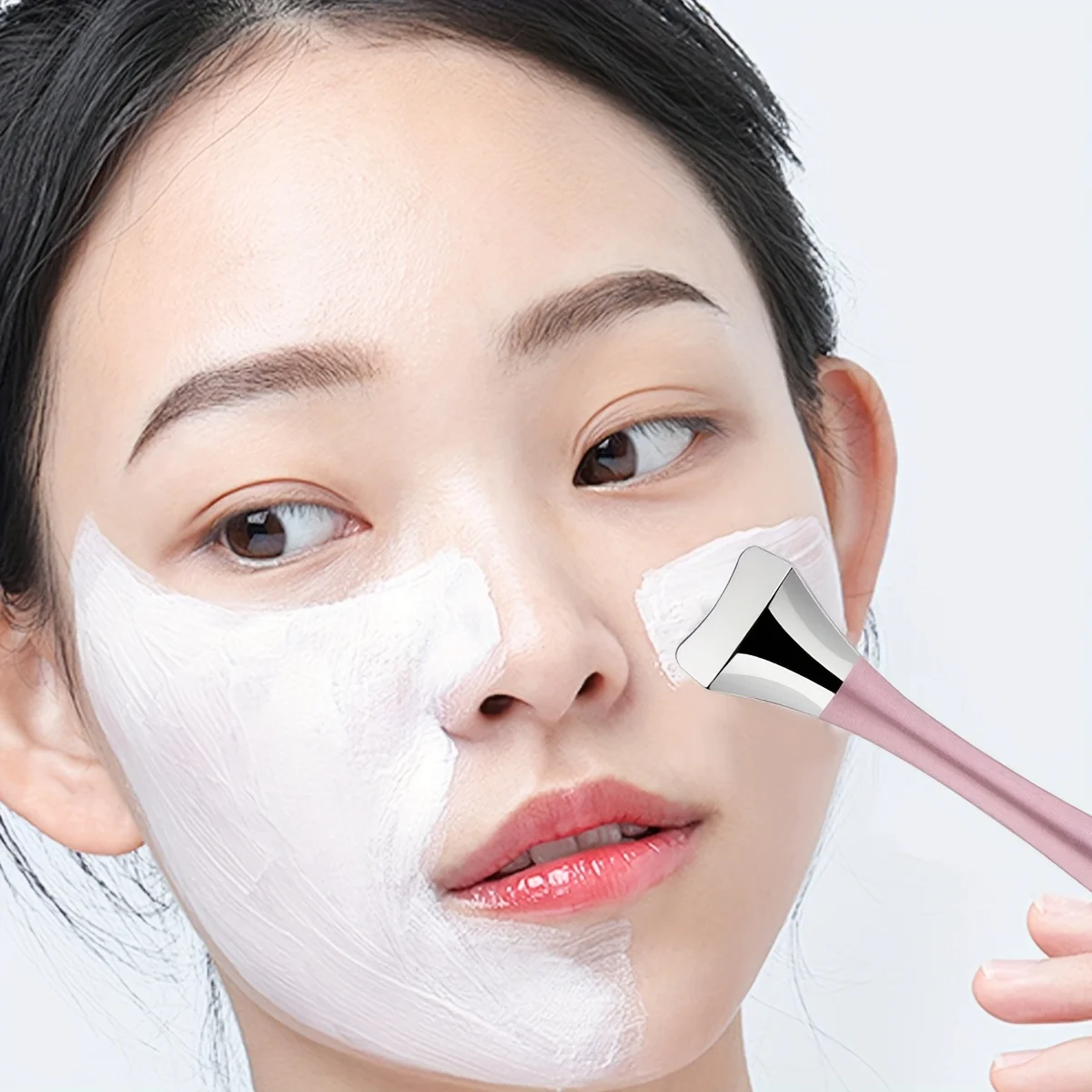 Werkzeug zum Entfernen von Nase und Mitesser, Spitzendesign aus Edelstahl, geeignet für alle Hauttypen, unverzichtbar für präzise Gesichtspflege