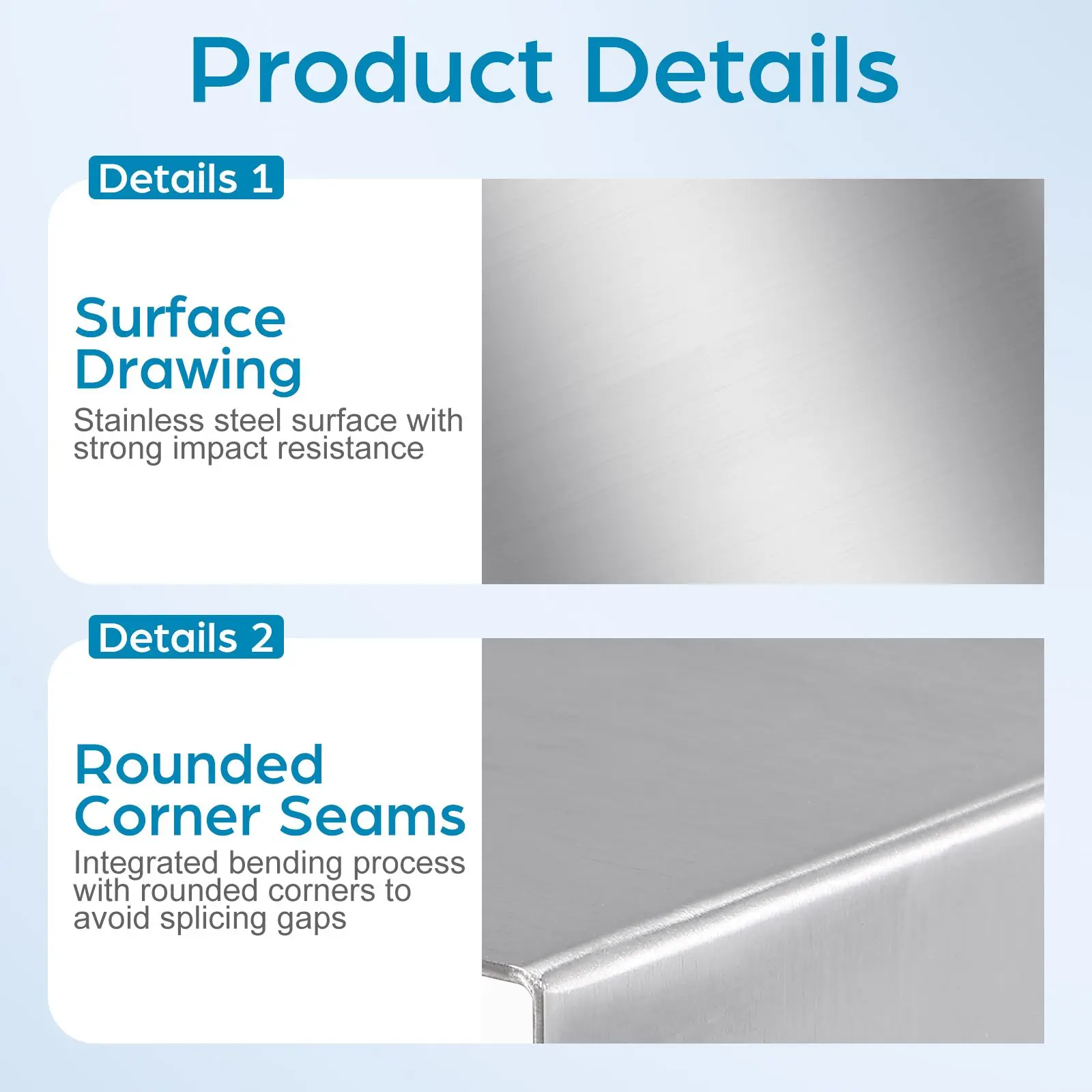 Stainless Steel Splashproof Protective Cover Waterproof Box For Sockets Doorbells Chargers Electrical Outlet Rainproof