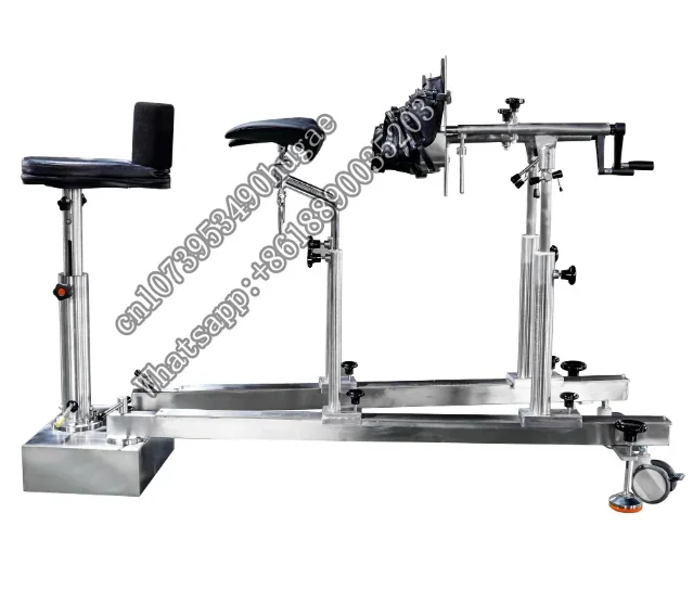 Medical Equipment  Extension  Traction Frame/Steel Orthopaedic  Frame Operating Table