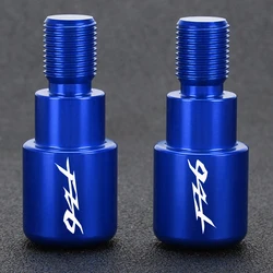 For Yamaha FZ6 FZ 6 FAZERA Motorcycle FZ6FAZERA Handlebar Bar End Plug Caps Handle Grips Slider 2004 2005 2006 2007 2008 2009