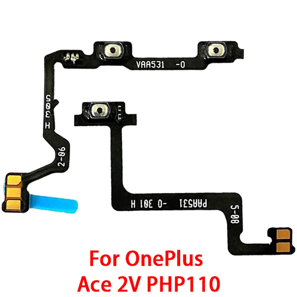 For OnePlus 11 Power/Ace 2V PHP110 Button & Volume Button Flex Cable