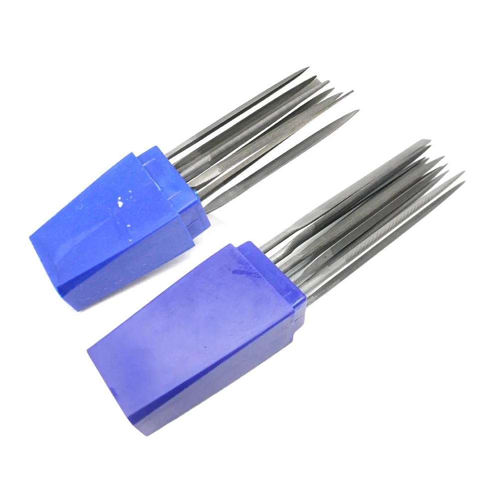 

10 Pieces Needle Files Set for Jewellery Polishing Carving 140mm 200mm Metal Assorted File Hobby Craft Jewelry Tools