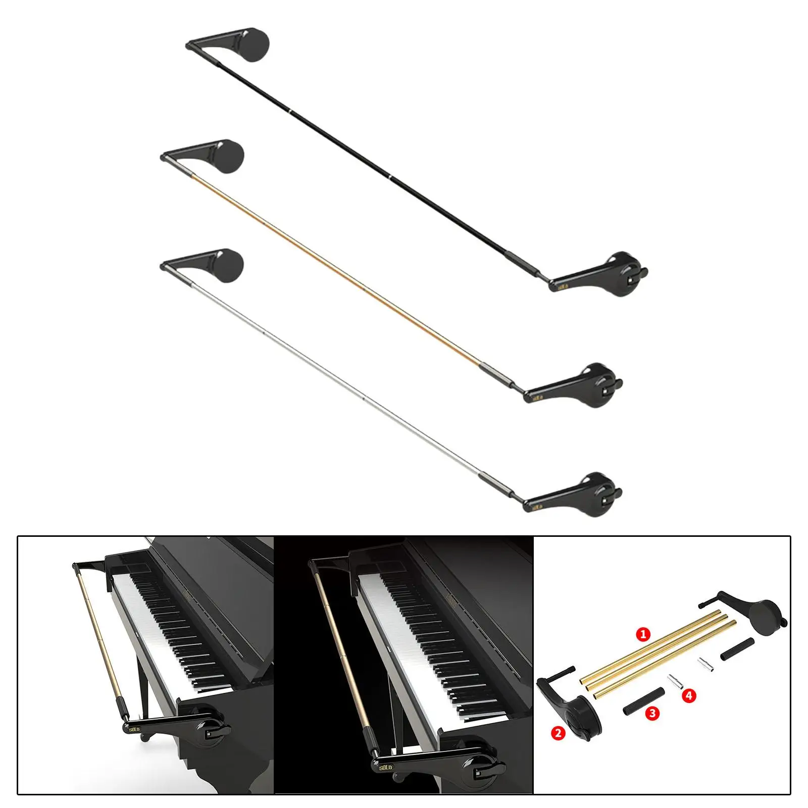 

Piano Hand Gesture Grip Adjustable Height Piano Wrist Practice Aid Piano Hand