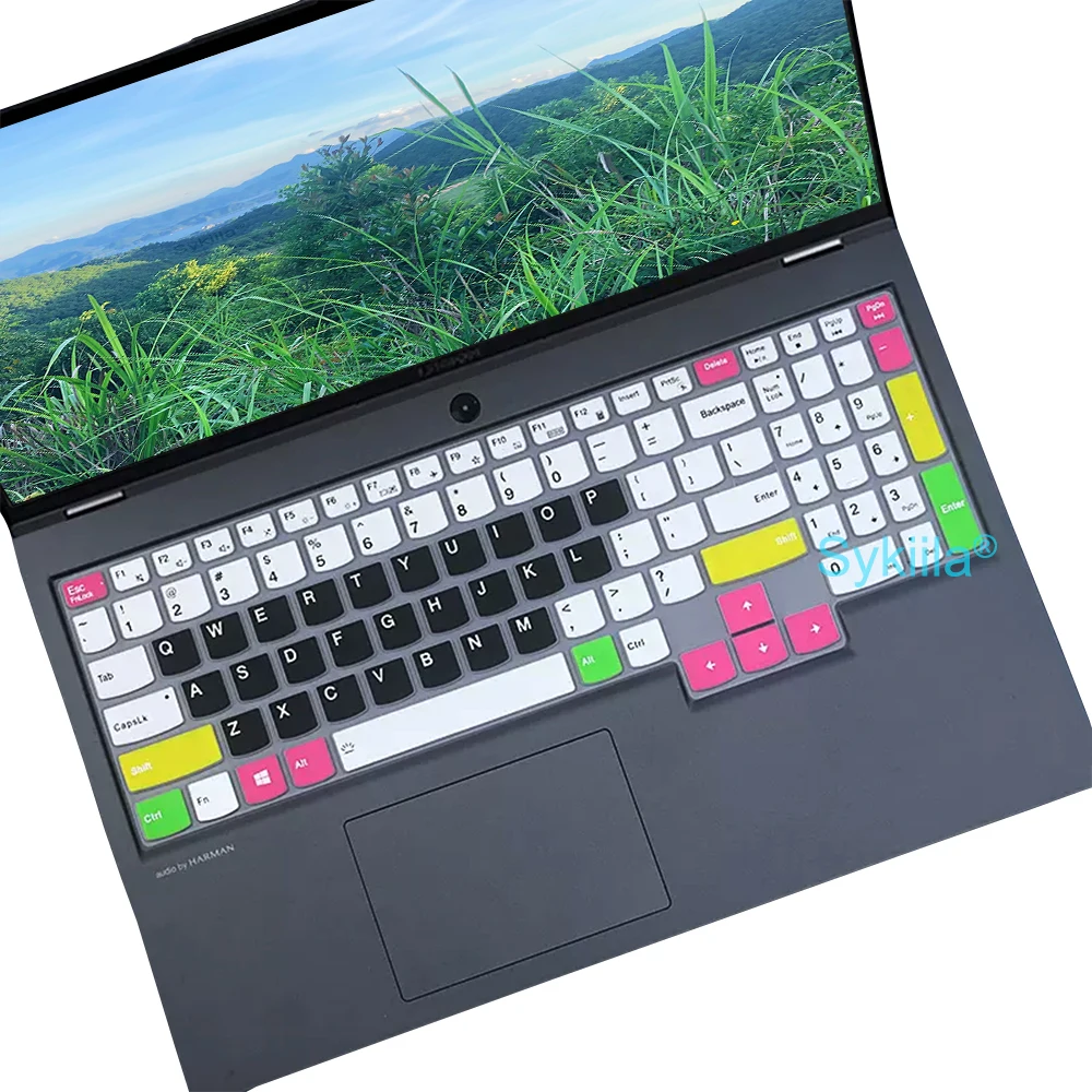 키보드 커버 착용 컷