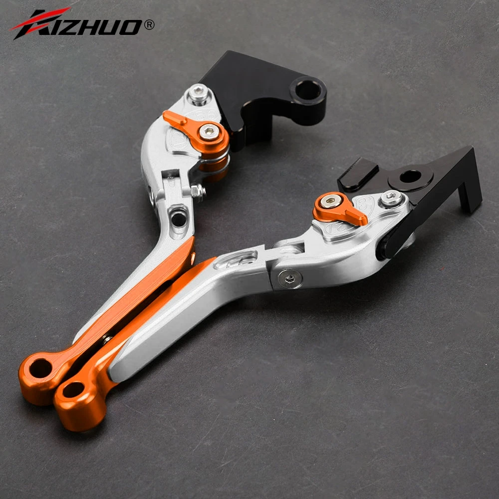 

1290Super Adventure 1290 Accessories Brake Lever Clutch Lever Set Foldable Adjustable Handle Levers For 1190 1290 AdventuRe/R