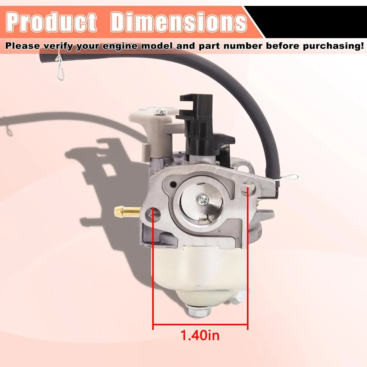 139-0700 Carburetor kit for Toro 139-0700 Power Clear 821 R-C, QZE Snow Blowers