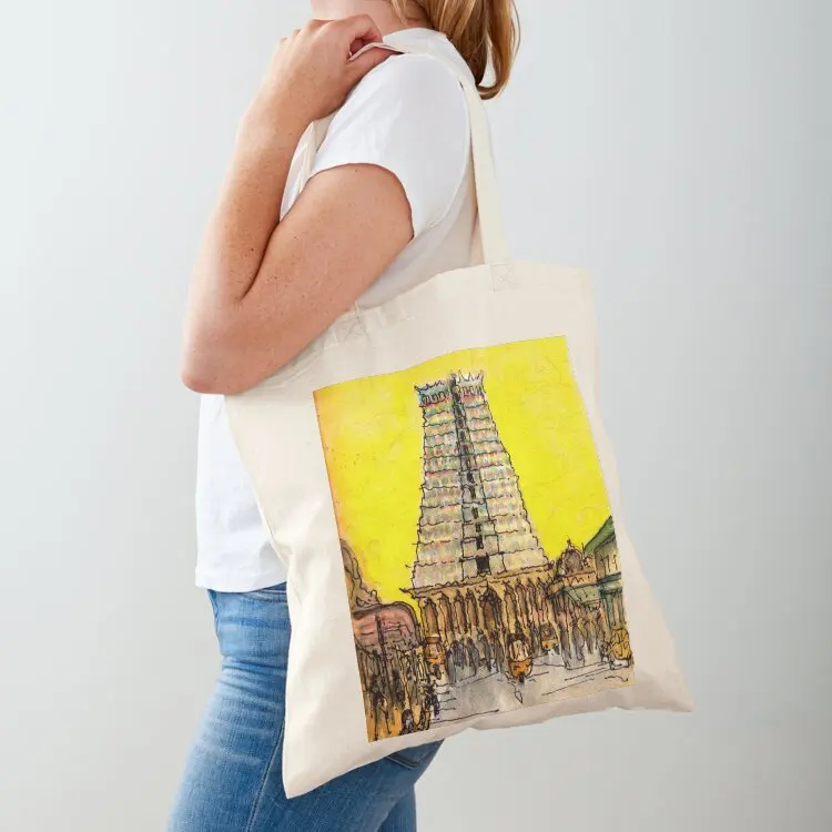 

Shikhara (the pinnacle) Tote Bag custom tote bag Custom bag Beach shopper women