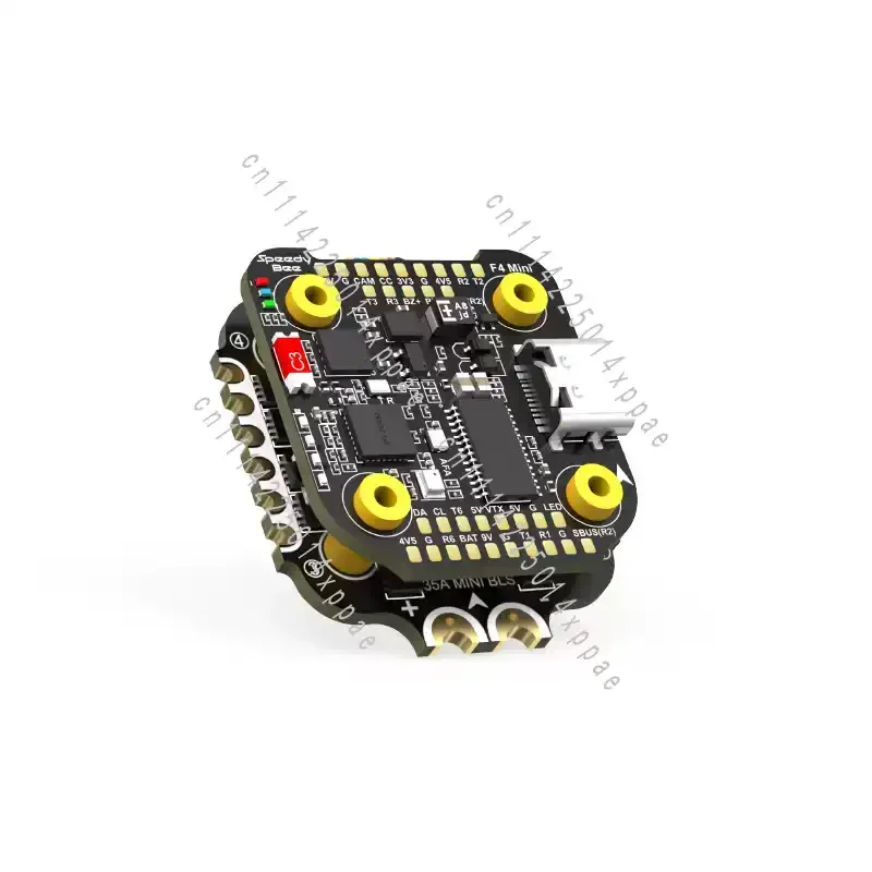 For FPV Drone DIY Parts For F405 V3 50A Stack FC&ESC F405 V3 Flight Control BLS 50A 4-in-1 ESC 30x30