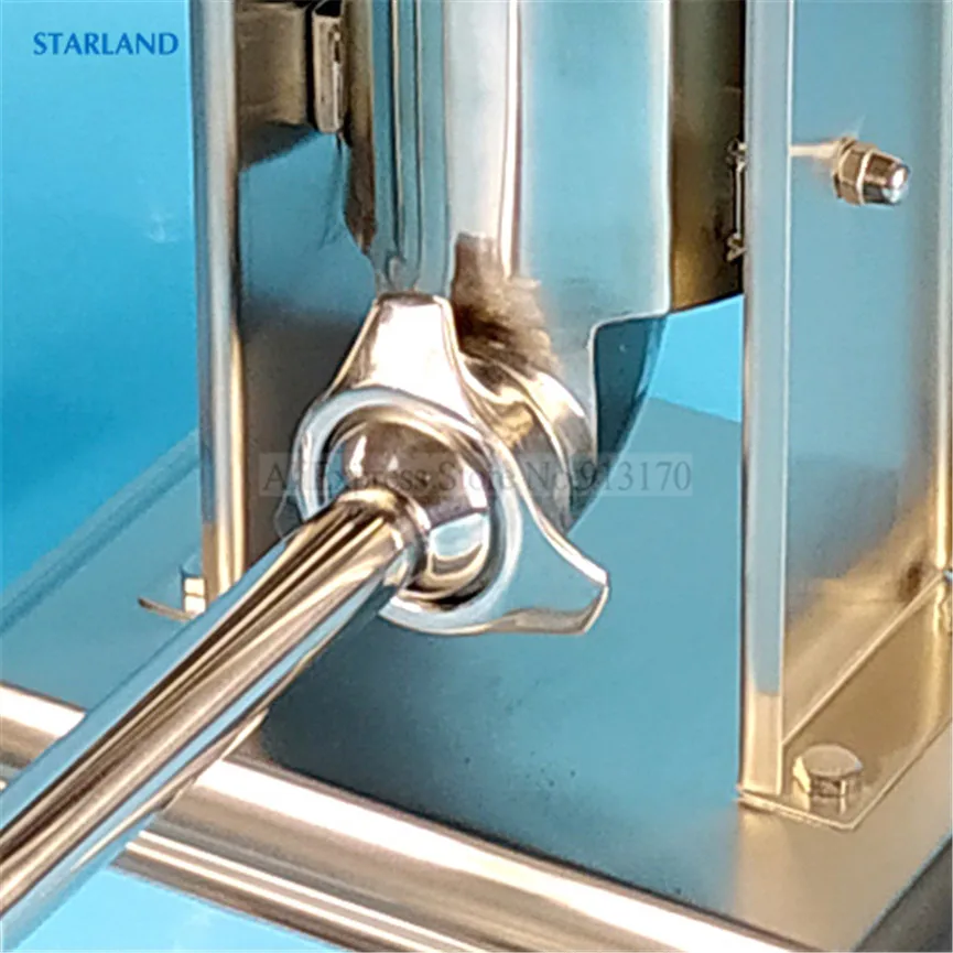 1 Triangle Shaped Clamp Nut Stainless Steel Sausage Stuffer Churros Machine Inner Diameter 54mm Fitting Of Sausage Filler