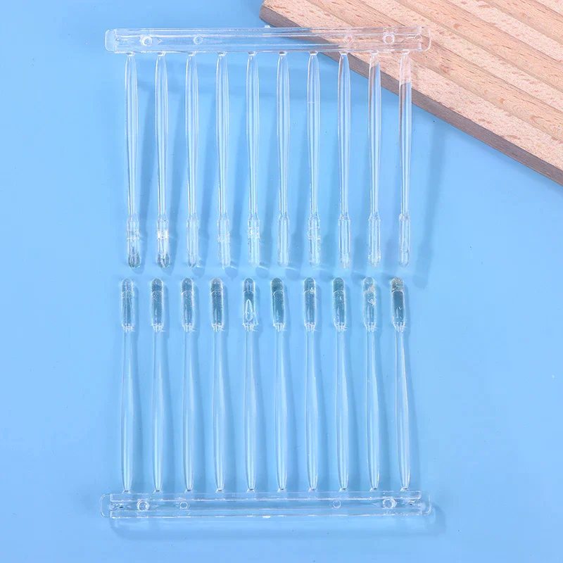 100Pcs Disposable Sticky Ear Swabs Pick Reusable Ear Cleaner Silicone Ear Wax Removal Tool Earwax Remover For Olders Adult Kid